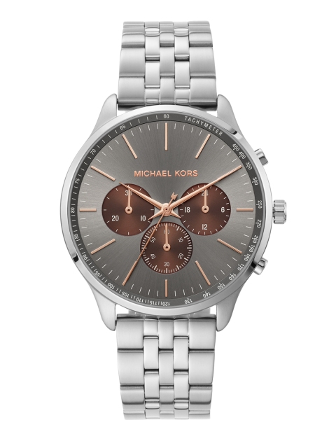 Michael Kors Men Grey Analogue Watch MK8723