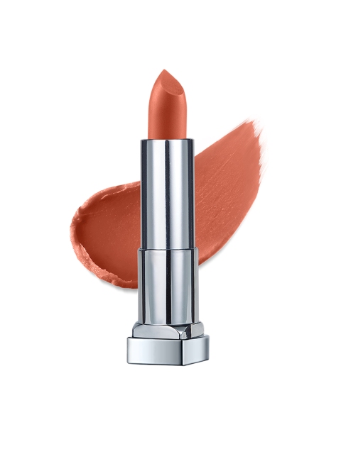 Maybelline New York The Bricks City Heat Creamy Matte Lipstick - Soho Nudes 04 3.9 g, Peach
Maybelline New York The Bricks City Heat Creamy Matte Lipstick - Soho Nudes 04 3.9 g, Peach