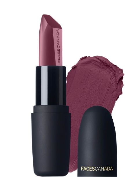 Faces Canada Weightless Matte Hydrating Lipstick with Almond Oil - Bean Berry 21, Burgundy
Faces Canada Weightless Matte Hydrating Lipstick with Almond Oil - Bean Berry 21, Burgundy