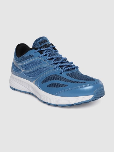 PEAK Men Blue Running Shoes