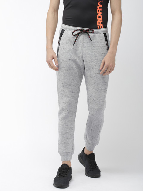 Superdry Sport Men Grey Melange Solid Gym Tech Stretch Joggers
Superdry Sport Men Grey Melange Solid Gym Tech Stretch Joggers