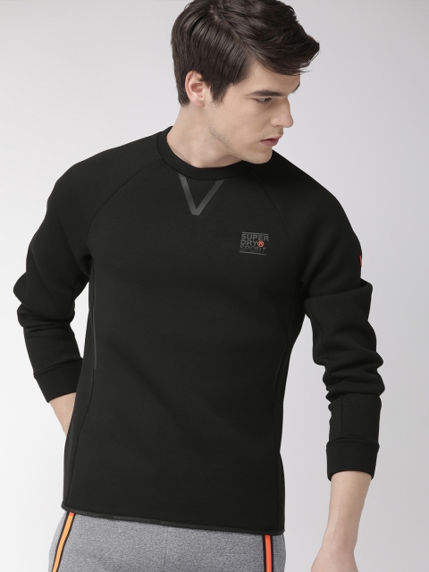 Superdry Men Black DrySport Core SportTech Solid Gym Tech Stretch Round Neck T-shirt
Superdry Men Black DrySport Core SportTech Solid Gym Tech Stretch Round Neck T-shirt