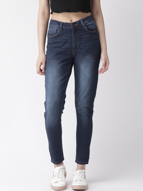 Flying Machine Women Navy Blue Skinny Fit High-Rise Clean Look Stretchable Jeans
Flying Machine Women Navy Blue Skinny Fit High-Rise Clean Look Stretchable Jeans