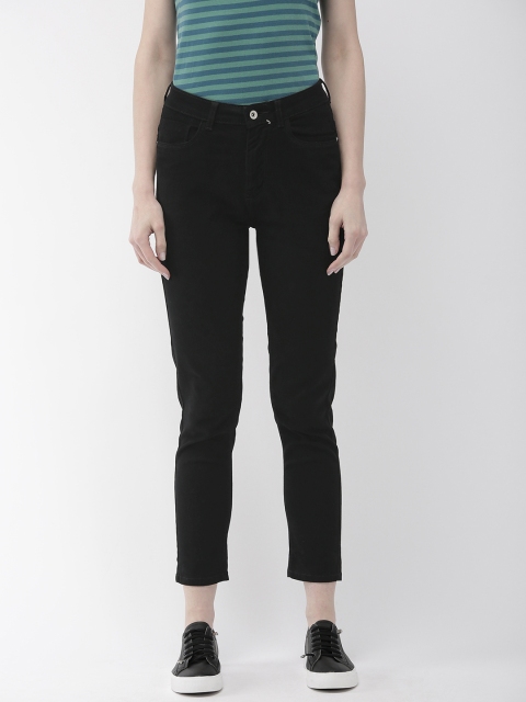Flying Machine Women Black Veronica Skinny Fit High-Rise Clean Look Stretchable Jeans
Flying Machine Women Black Veronica Skinny Fit High-Rise Clean Look Stretchable Jeans