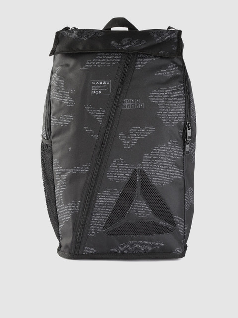 Reebok Unisex Black OST Training Graphic Laptop Backpack 
Reebok Unisex Black OST Training Graphic Laptop Backpack