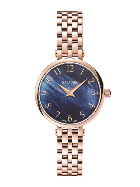 Balmain SEDIREA Women Navy Blue Mother of Pearl Swiss Made Analogue Watch B42993364
Balmain SEDIREA Women Navy Blue Mother of Pearl Swiss Made Analogue Watch B42993364