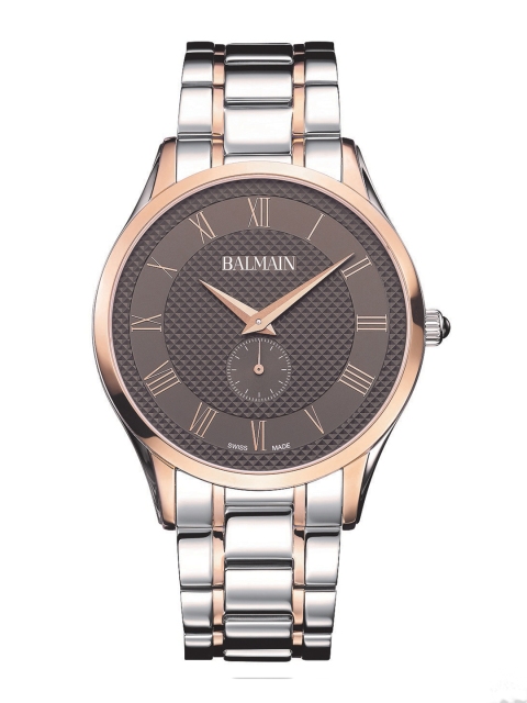 Balmain Classic R Gent Small Second Coffee Brown Swiss-Made Analogue Watch B14283352
Balmain Classic R Gent Small Second Coffee Brown Swiss-Made Analogue Watch B14283352
