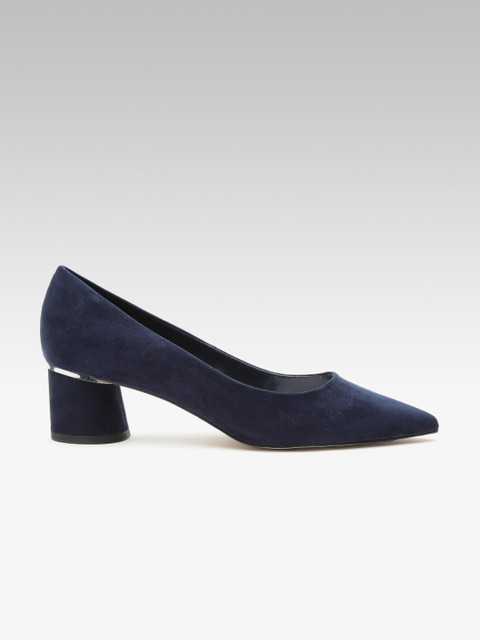 DOROTHY PERKINS Women Navy Blue Solid Pumps
DOROTHY PERKINS Women Navy Blue Solid Pumps