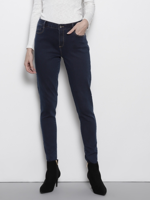 DOROTHY PERKINS Women Navy Blue Skinny Fit Mid-Rise Clean Look Petite Stretchable Jeans
DOROTHY PERKINS Women Navy Blue Skinny Fit Mid-Rise Clean Look Petite Stretchable Jeans