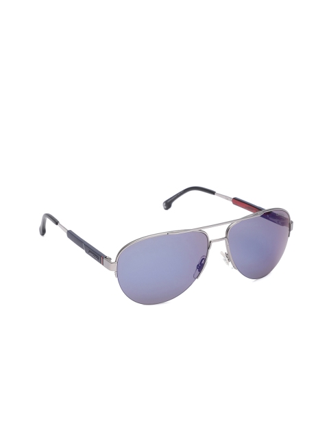 Carrera Men Aviator Sunglasses 8030/S R81 62XT, Blue