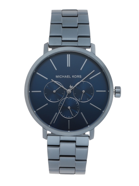 Michael Kors Men Blue Analogue Watch MK8704