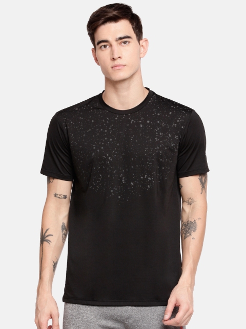 Puma Men Black Solid Reflective Tech Dry Cell Round Neck Running & Training T-shirt
Puma Men Black Solid Reflective Tech Dry Cell Round Neck Running & Training T-shirt