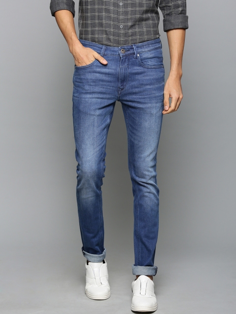 Louis Philippe Jeans Men Blue Albert Super Slim Fit Low-Rise Clean Look Stretchable Jeans
Louis Philippe Jeans Men Blue Albert Super Slim Fit Low-Rise Clean Look Stretchable Jeans