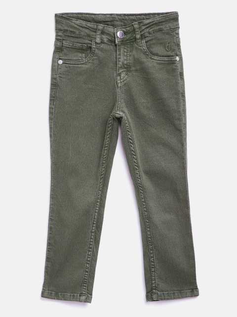 Gini and Jony Boys Olive Green Regular Fit Mid-Rise Clean Look Stretchable Jeans
Gini and Jony Boys Olive Green Regular Fit Mid-Rise Clean Look Stretchable Jeans