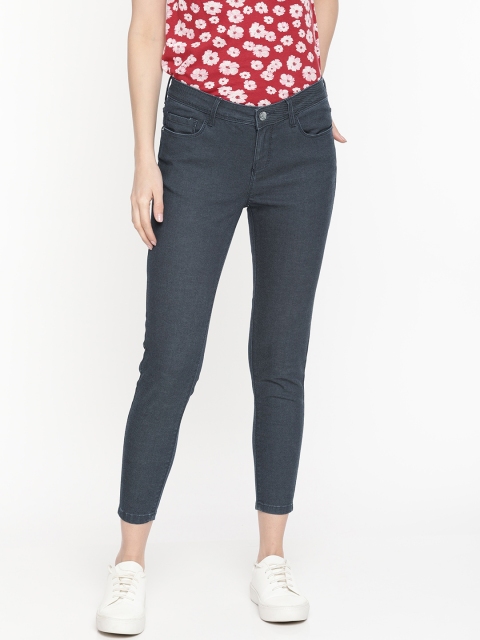 Jealous 21 Women Blue Skinny Fit Mid-Rise Clean Look Cropped Hottie-Ankle Length Jeans
Jealous 21 Women Blue Skinny Fit Mid-Rise Clean Look Cropped Hottie-Ankle Length Jeans