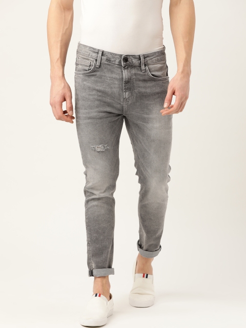 United Colors of Benetton Men Grey Regular Fit Low-Rise Low Distress Stretchable Jeans
United Colors of Benetton Men Grey Regular Fit Low-Rise Low Distress Stretchable Jeans