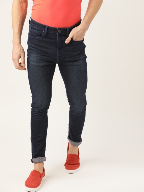 United Colors of Benetton Men Navy Blue Carrot Fit Mid-Rise Clean Look Stretchable Jeans
United Colors of Benetton Men Navy Blue Carrot Fit Mid-Rise Clean Look Stretchable Jeans