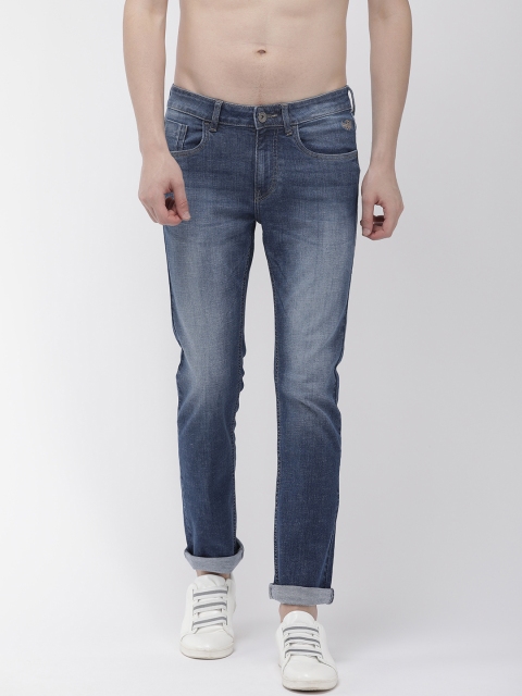 Flying Machine Men Blue Michael Slim Tapered Fit Mid-Rise Clean Look Stretchable Jeans
Flying Machine Men Blue Michael Slim Tapered Fit Mid-Rise Clean Look Stretchable Jeans