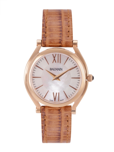 Balmain EUPHELIA Women Off-White Swiss Made Mother of Pearl Analogue Watch B41595282
Balmain EUPHELIA Women Off-White Swiss Made Mother of Pearl Analogue Watch B41595282