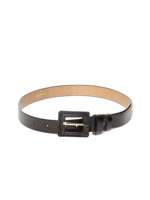DressBerry Women Black Solid Belt