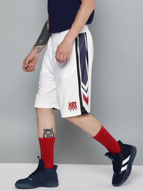HRX by Hrithik Roshan Men White Solid Regular Fit Rapid Dry Basketball Sports Shorts
HRX by Hrithik Roshan Men White Solid Regular Fit Rapid Dry Basketball Sports Shorts