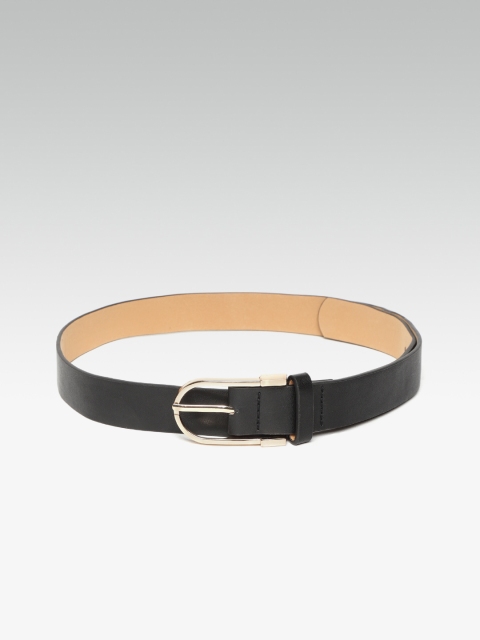 20Dresses Women Black Solid Belt