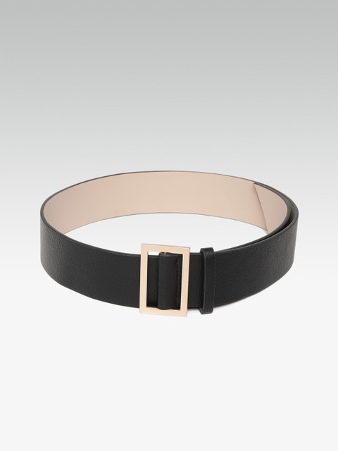 20Dresses Women Black Solid Wide Belt
20Dresses Women Black Solid Wide Belt