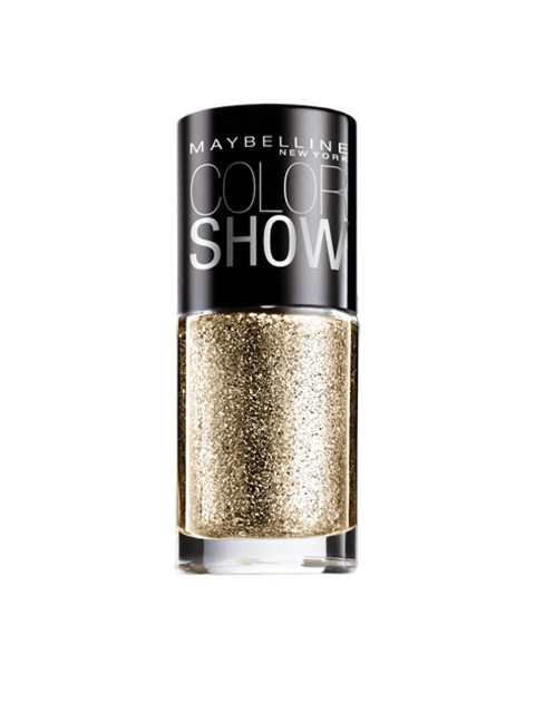 Maybelline New York Color Show Glitter Mania Nail Enamel - All That Glitters 601, Gold
Maybelline New York Color Show Glitter Mania Nail Enamel - All That Glitters 601, Gold