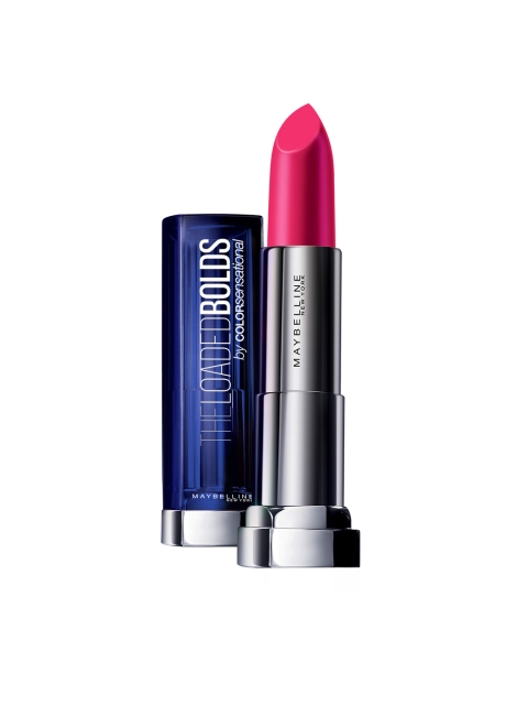 Maybelline New York Color Sensational The Loaded Bolds Lipstick - 13 Fierce Fuschia, Pink
Maybelline New York Color Sensational The Loaded Bolds Lipstick - 13 Fierce Fuschia, Pink