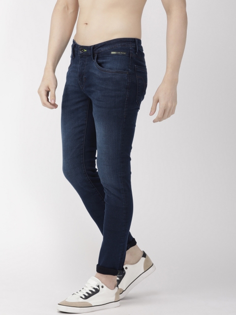 Flying Machine Men Navy Blue Jackson Skinny Fit Low-Rise Clean Look Stretchable Jeans
Flying Machine Men Navy Blue Jackson Skinny Fit Low-Rise Clean Look Stretchable Jeans
