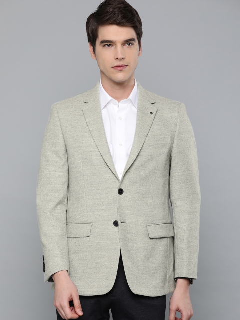 Louis Philippe Men Grey Melange Solid Tailored Fit Single-Breasted Formal Woolen Blazer
Louis Philippe Men Grey Melange Solid Tailored Fit Single-Breasted Formal Woolen Blazer