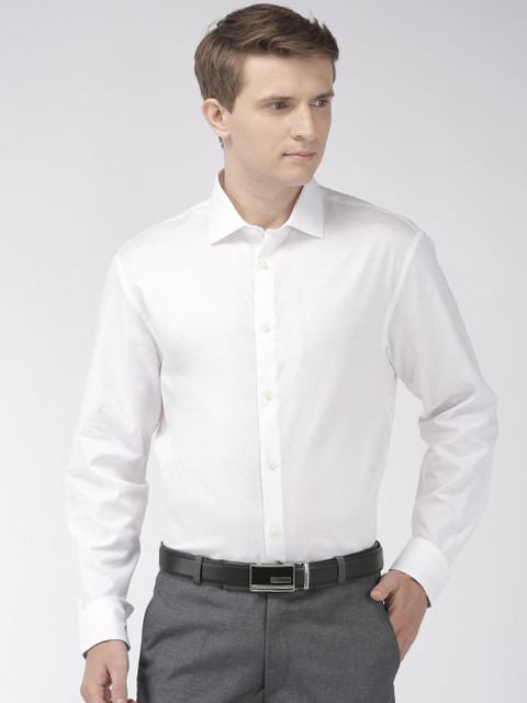 Celio Men White Solid Regular Fit Formal Shirt
Celio Men White Solid Regular Fit Formal Shirt