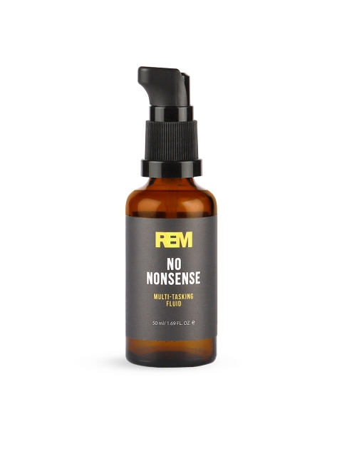 Colorbar Mens No Nonsense Multi-Tasking Fluid Face Cream 50 ml, Black