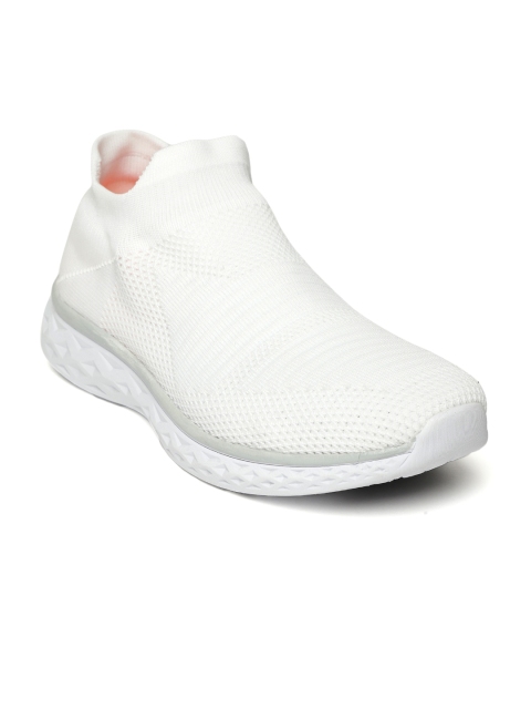OFF LIMITS Men White Walking Shoes