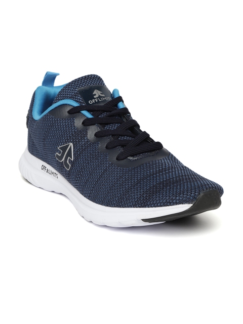 OFF LIMITS Men Navy Blue Running Shoes