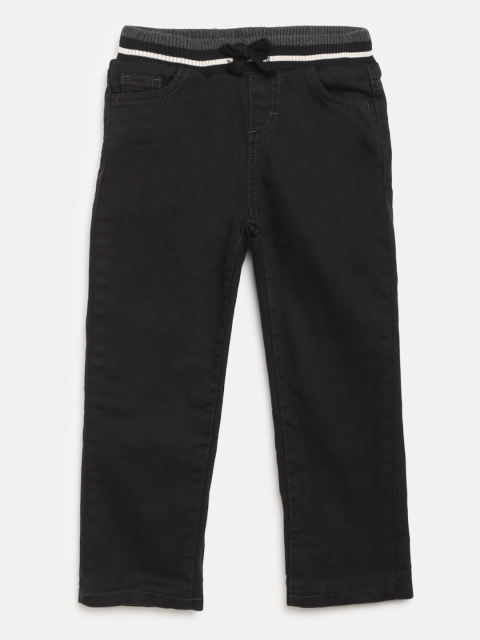 LC Waikiki Boys Black Relaxed Fit Mid-Rise Clean Look Fleece Lined Stretchable Jeans
LC Waikiki Boys Black Relaxed Fit Mid-Rise Clean Look Fleece Lined Stretchable Jeans