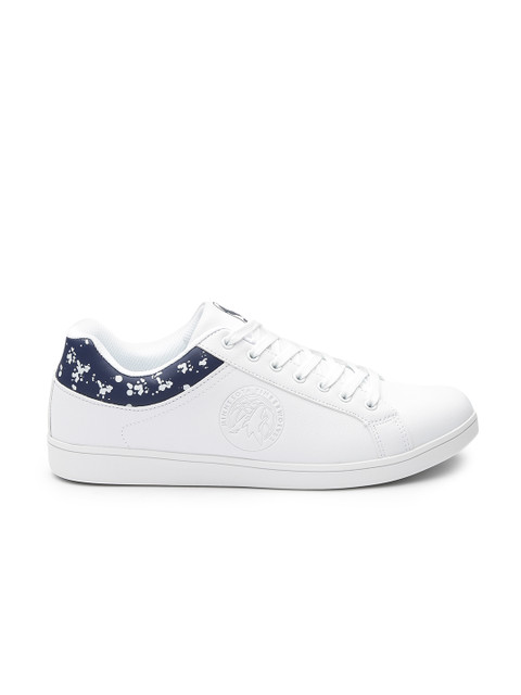 NBA Men White Sneakers 
NBA Men White Sneakers