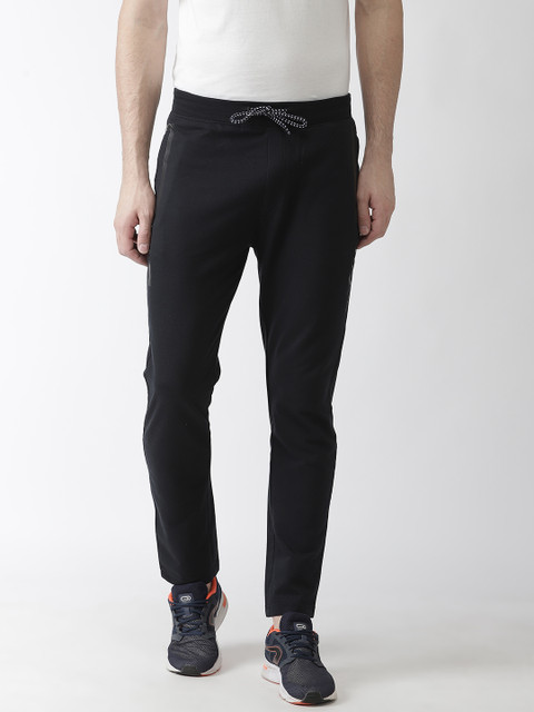 Richlook Men Navy Blue Solid Track Pants 
Richlook Men Navy Blue Solid Track Pants