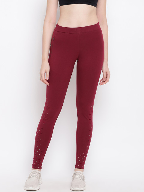 Sweet Dreams Women Maroon Solid Slim Fit Track Pants 
Sweet Dreams Women Maroon Solid Slim Fit Track Pants