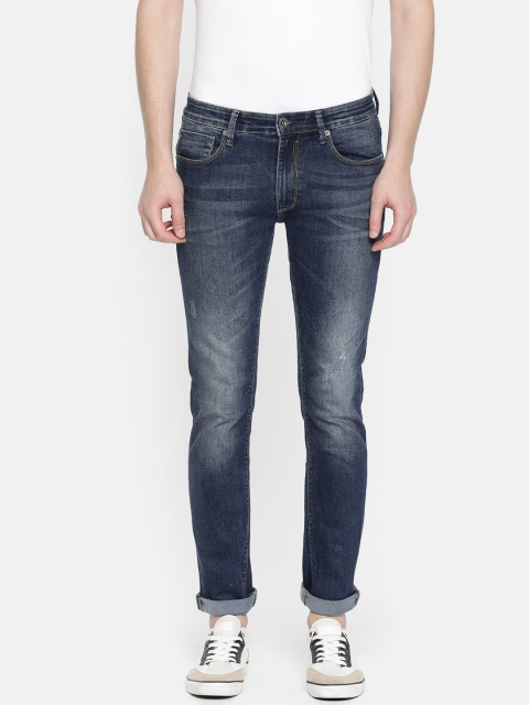 Pepe Jeans Men Blue Baldwin Vapour Regular Fit Mid-Rise Clean Look Stretchable Jeans
Pepe Jeans Men Blue Baldwin Vapour Regular Fit Mid-Rise Clean Look Stretchable Jeans