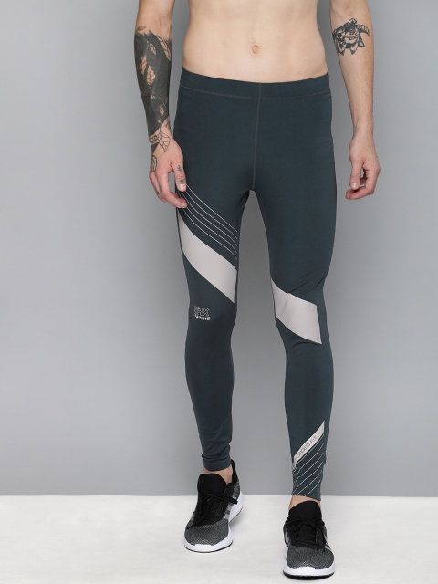 HRX by Hrithik Roshan Men Grey Printed Skinny Fit Mid Rise Rapid Dry Training Tights
HRX by Hrithik Roshan Men Grey Printed Skinny Fit Mid Rise Rapid Dry Training Tights