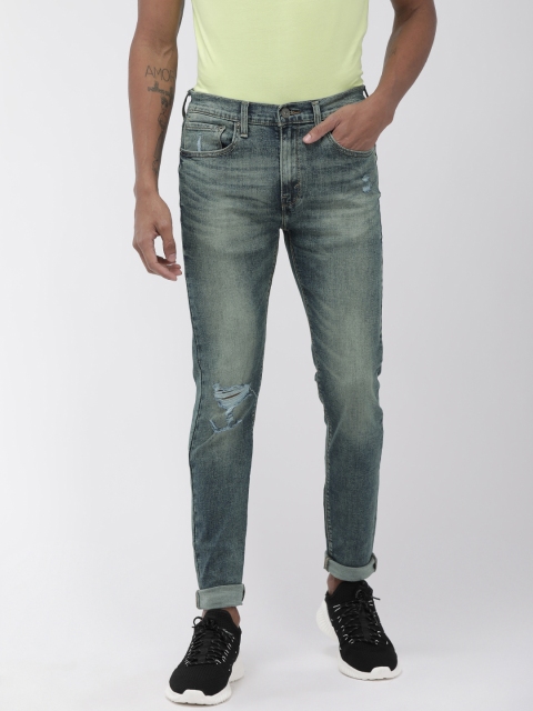 Denizen From Levis Men Blue 204 Super Skinny Fit Mid-Rise Mildly Distressed Jeans
Denizen From Levis Men Blue 204 Super Skinny Fit Mid-Rise Mildly Distressed Jeans