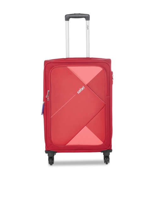 Safari Unisex Red Cabin Trolley Bag