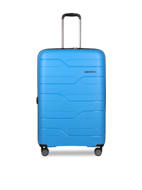 United Colors of Benetton Blue 360-Degree Rotation Water Resistant Large Trolley Bag
United Colors of Benetton Blue 360-Degree Rotation Water Resistant Large Trolley Bag
