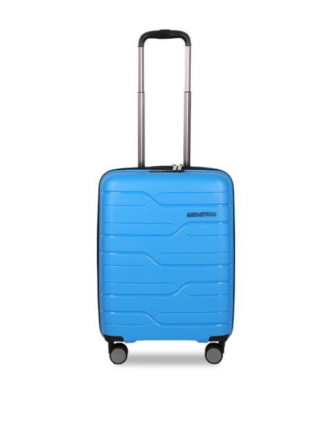United Colors of Benetton Blue 360-Degree Rotation Water Resistant Cabin Trolley Bag
United Colors of Benetton Blue 360-Degree Rotation Water Resistant Cabin Trolley Bag