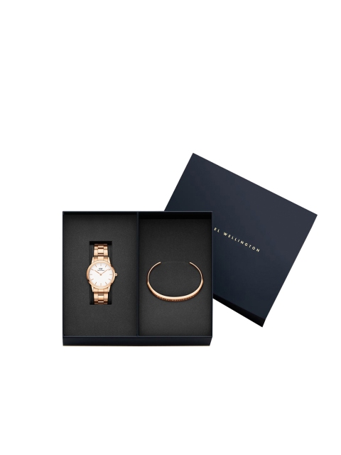 Daniel wellington Women Iconic Link 32mm Rose Gold & Classic Bracelet. Watch Gift Set DW00500573
Daniel wellington Women Iconic Link 32mm Rose Gold & Classic Bracelet. Watch Gift Set DW00500573