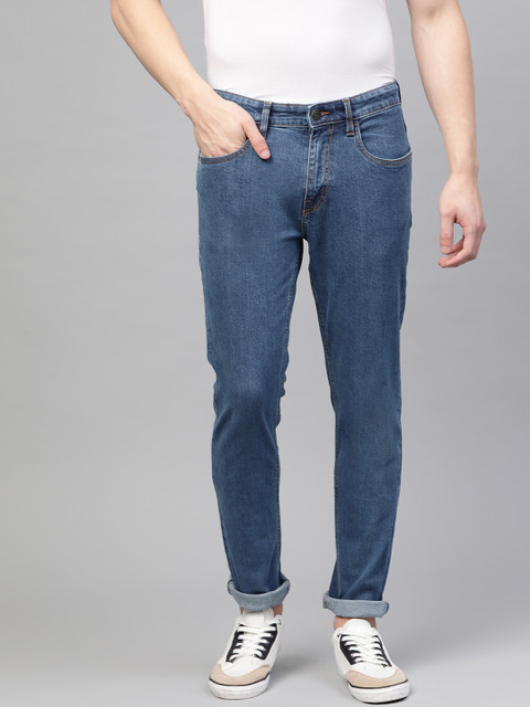 Metronaut Men Blue Slim Fit Mid-Rise Clean Look Stretchable Jeans
Metronaut Men Blue Slim Fit Mid-Rise Clean Look Stretchable Jeans