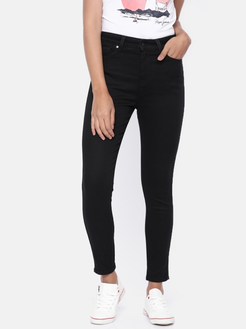 Pepe Jeans Women Power Flex Black Phirana Dion Skinny Fit High-Rise Clean Look Jeans
Pepe Jeans Women Power Flex Black Phirana Dion Skinny Fit High-Rise Clean Look Jeans