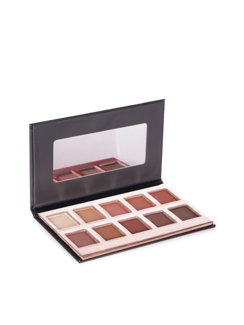 CROWN Pro 10 Color Fuego Eyeshadow Palette, Multi