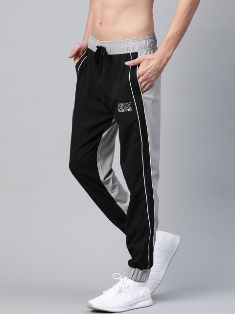 HRX by Hrithik Roshan Men Jet Black Slim Fit Rapid-Dry Antimicrobial Training Joggers
HRX by Hrithik Roshan Men Jet Black Slim Fit Rapid-Dry Antimicrobial Training Joggers